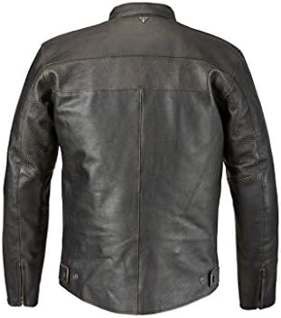 giubbotto pelle triumph