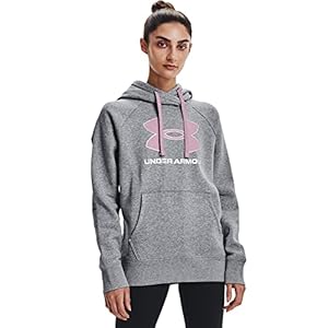 Under Armour Women’s Rival Fleece Big Logo Print Fill Hoodie