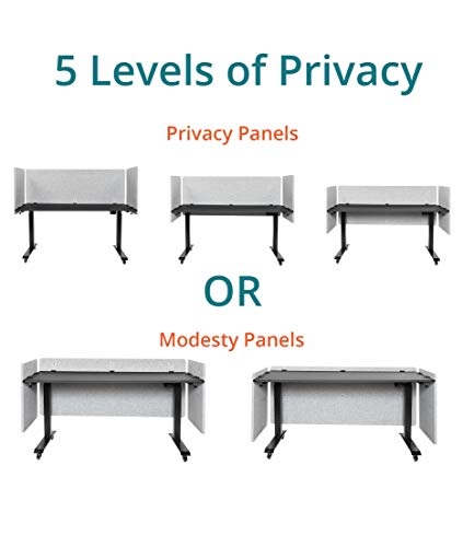 Refocus Acustica scrivania divisori | scrivania