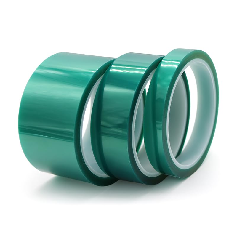 Ruban PET vert 70mm évite résidus de soudure protection PCB SMT