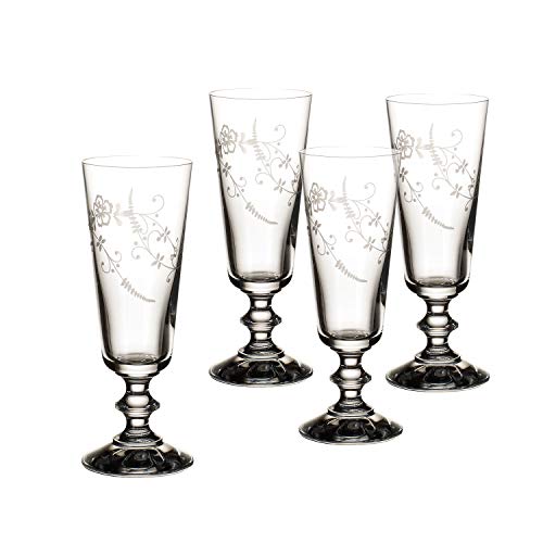 Villeroy & Boch Vieux Luxembourg Copa de cava, 170 ml, Cristal, Transparente