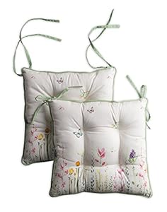 Maison d' Hermine Botanisch Frisch Stuhlkissen Set