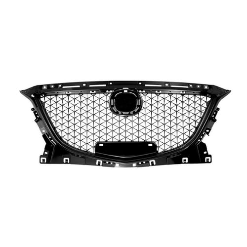 Reparez votre pare-choc avec la grille ventilation calandre pour Mazda 3 - 3