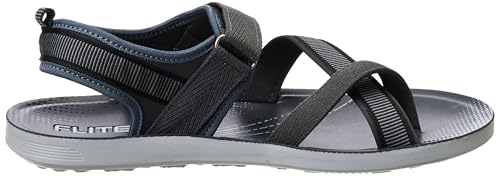 Image of FLITE PU Men's Sandals, GREY,10UK,PUG144GGYGY0010