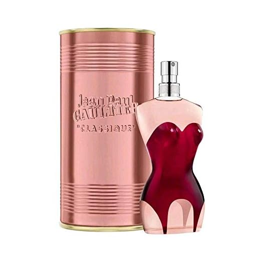 Jean Paul Gaultier, Jean Paul Gaultier Le Classique Eau De Parfum 50 Ml Spray , Parfym Edp, Mångfärgad, 50, Kvinna