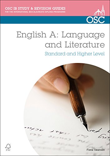 IB English A: Language & Literature: Standard &