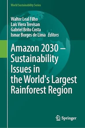 Amazon | Amazon 2030 - Sustainability Issues in the World's Largest ...
