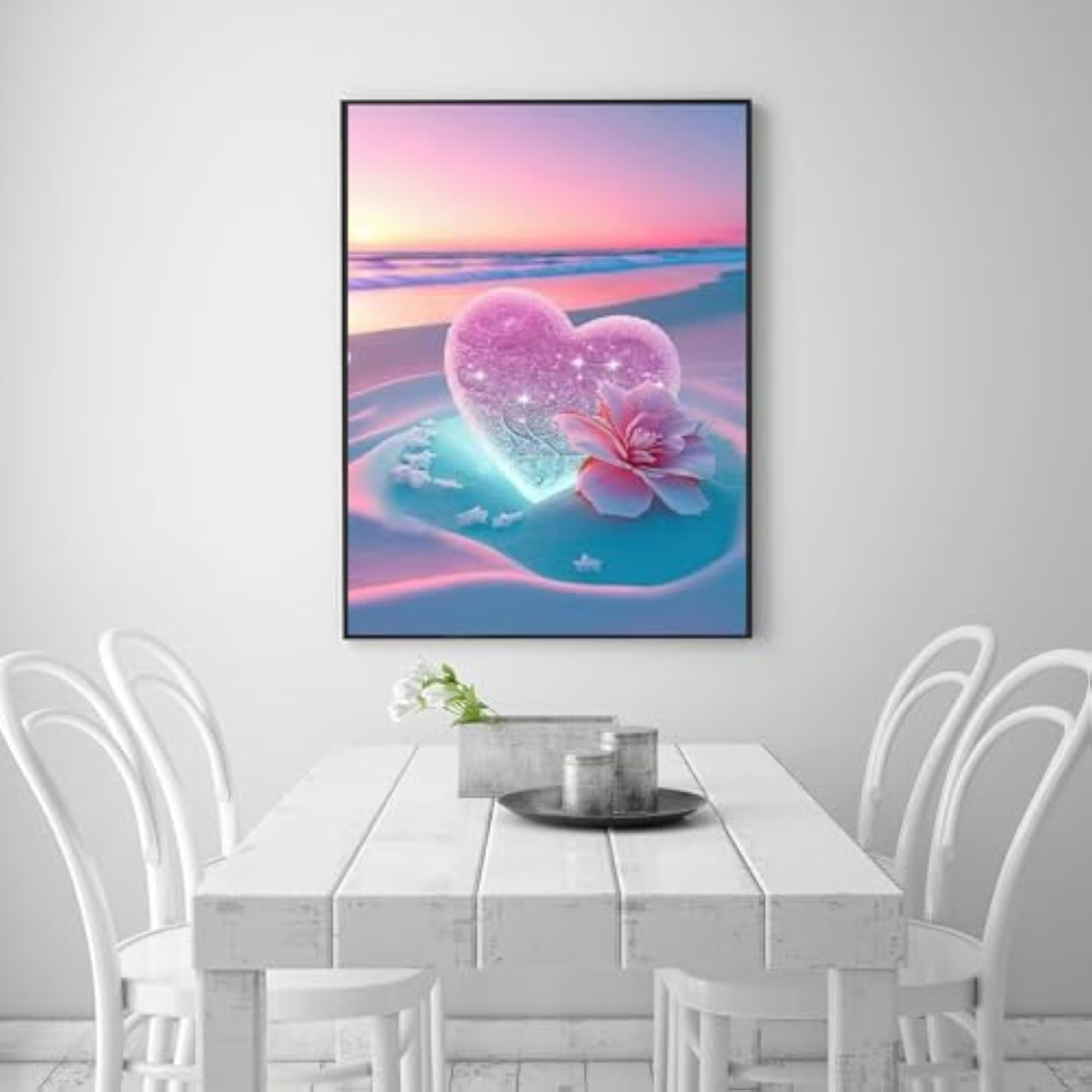 5D Diamond Painting Kits for Adults, Seaside Beach