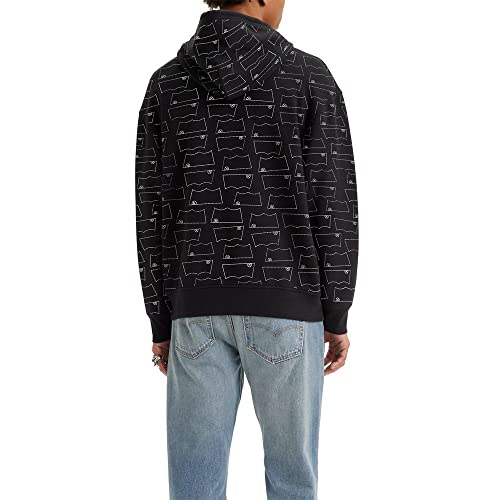 Levi's Men's Relaxed Graphic Hoodie2