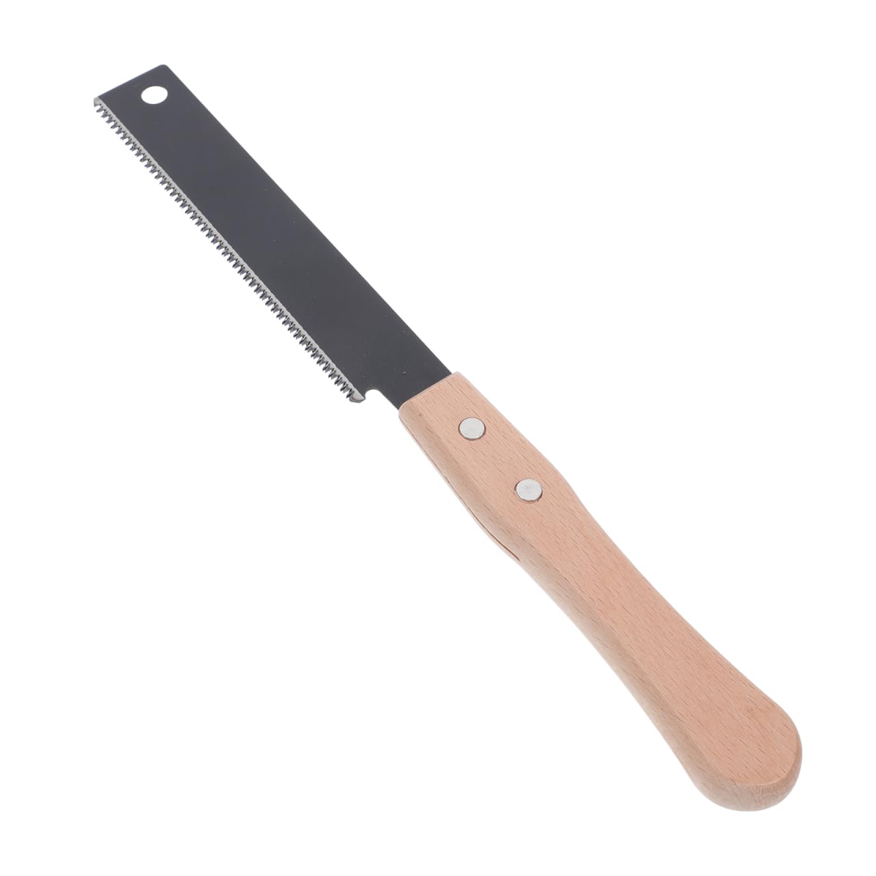 POPETPOP Kleine Japanische Zugsäge 12 Zoll Handsäge Für Holz Feinzahnung Präzise Schnittführung Tragbare Handsäge Für Heimwerker Holzbearbeitung Bastelsäge