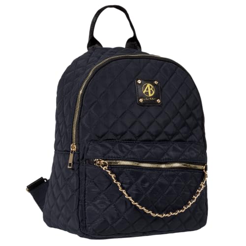 Alexis Bendel Quilted Nylon Backpack