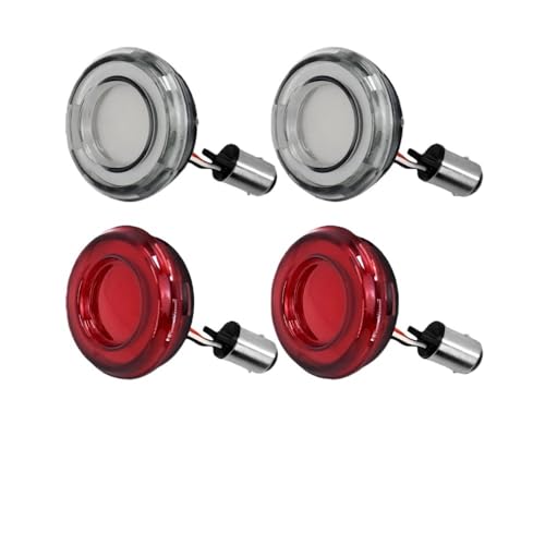 Intermitentes para motocicletas conversion luz trasera parada Sportster 2