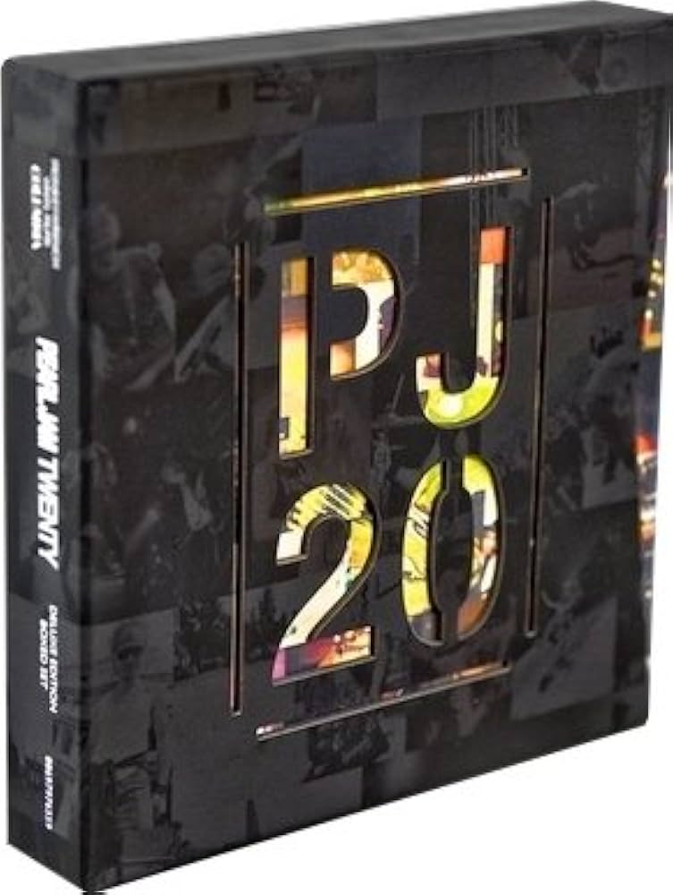 Amazon.co.jp: PEARL JAM TWENTY DELUXE EDITION 3 DVD BOXED SET : DVD