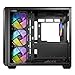 Antec C5 ARGB, Mid-Tower ATX PC Case, Seamless Tempered Glass Front & Side Panels, 7×120mm ARGB PWM Fans Included, Supports Up to 10 Fans, 360mm Radiator Support, Type-C 3.2 Gen 2