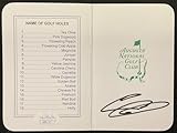 Cameron Champ Signed Autographed Augusta National Masters Scorecard JSA AI81122 - Autographed Golf Scorecards