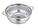 Price comparison product image Stainless Steel Colander, Micro-Perforated Metal Colander with Handle, 20cm Strainer for Food Fruit Vegetable Pasta - Dishwasher Safe