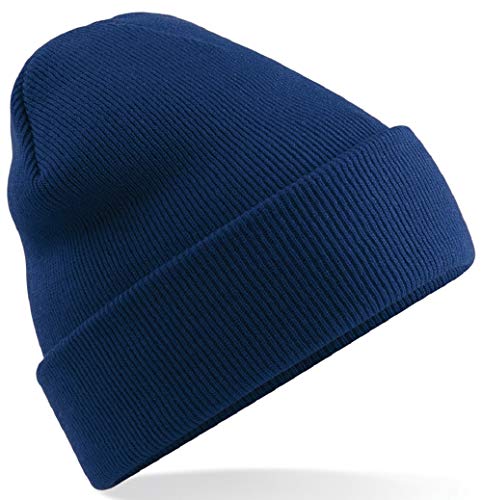 Image of Beechfield Unisex Original Cuffed Beanie Oxford Navy