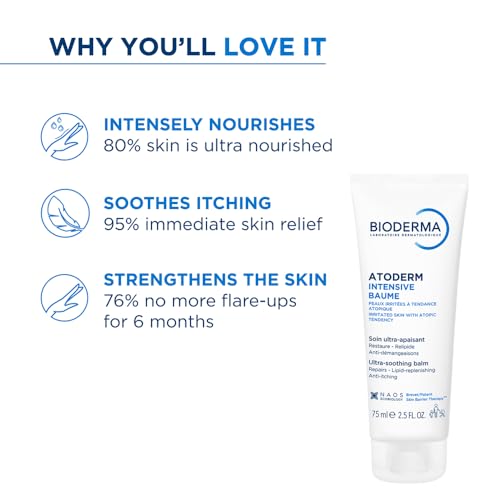 Bioderma Atoderm Baume Intensif, 75 ml