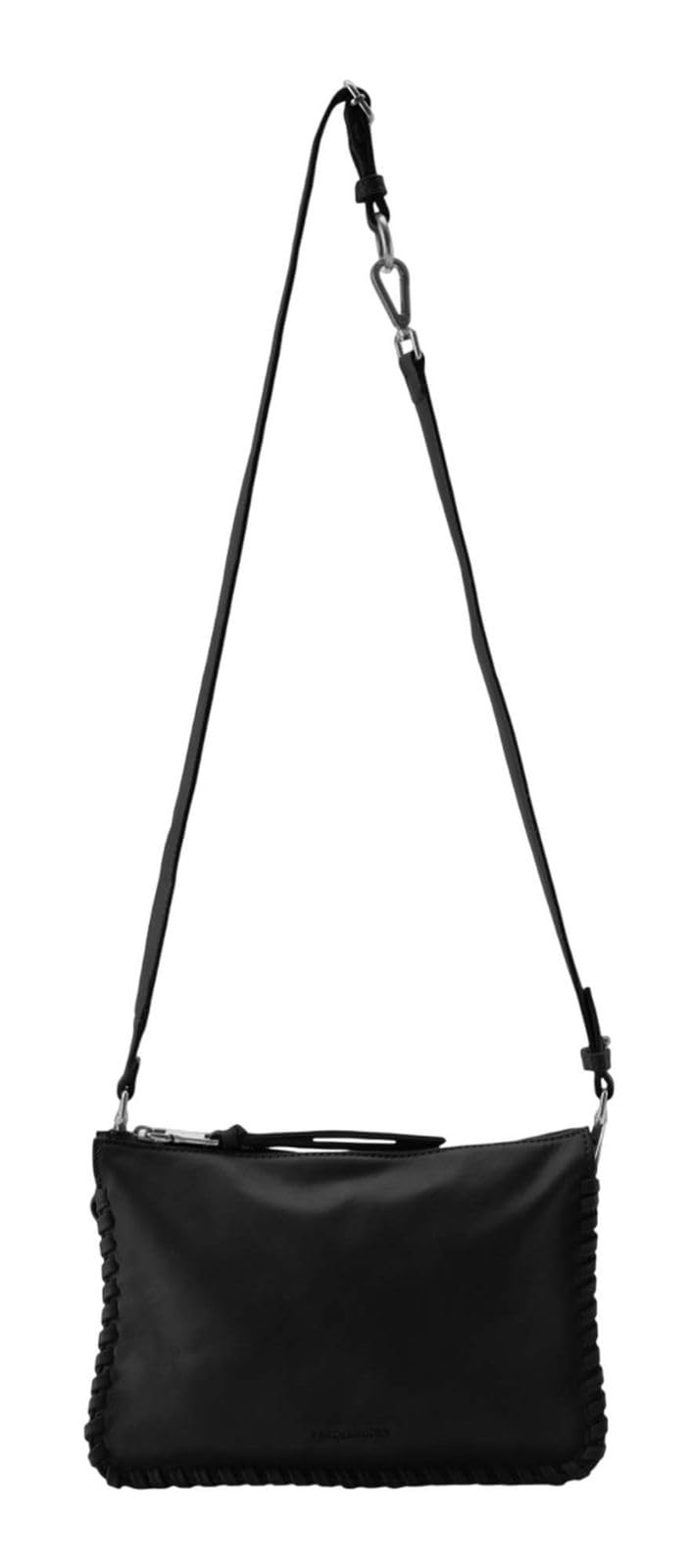 FREDsBRUDER Calm Crossbag Black sac en cuir véritable de qualité - 4
