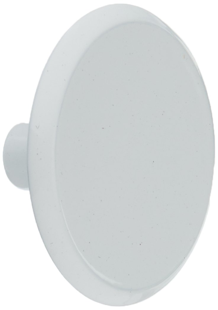 Laurey20242 Modern Standards Cabinet Hardware Knob, 1.5 Inch, White