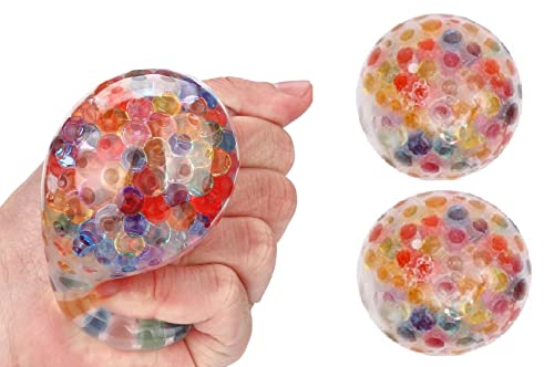 ARK Water Beads Mesh Squishy Stress Relief Squeezing Balls for Kids and Adults Stress Tension Relief Toys (B0C6HSKC27) Amazon Price History, Amazon Price Tracker