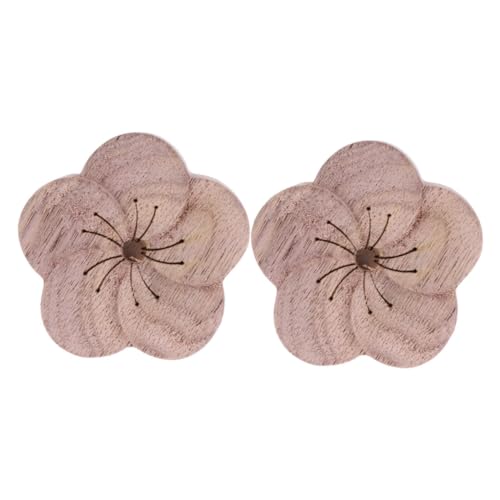 Difusor aromático eléctrico de madera Luxshiny 2 pcs