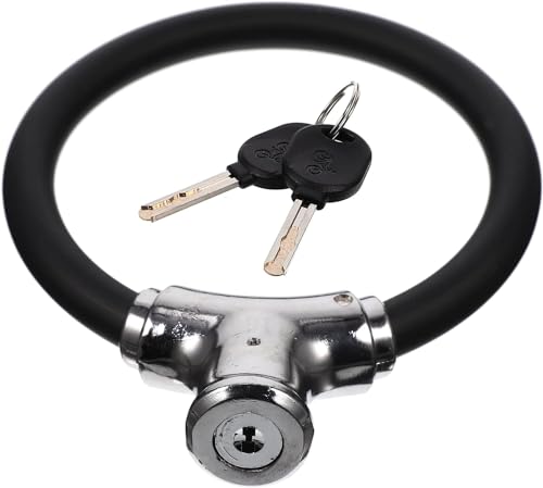 Combinaison antivol de vélo pour ne plus perdre vos clés de sécurité