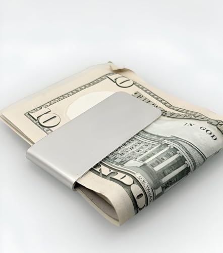 Cunill Sterling Silver Money Clip, Premium Heavyweight 925 Silver Money Clip, Classic Design, Engravable Mens Gift, Groomsmen, Anniversary, Wedding, Fathers Day, Custom Cunill Two Piece Gift Box2