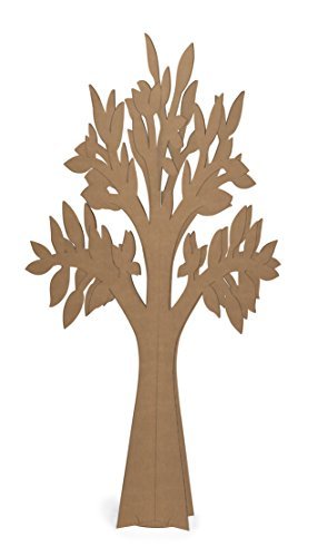 2 X Olmo Albero Della Vita in cartone Avana Alto 2 METRI Allestimento ma