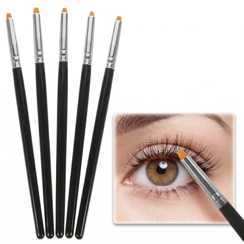 Image of 5 Pcs Eyelash Lifting Brushes Lash Laminating Brush Eyelash Lift Tools for Brushing Balm Lash Perming and Tinting