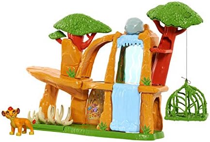 Lion Guard Defend the Pride Lands Playset- Brown Mailer