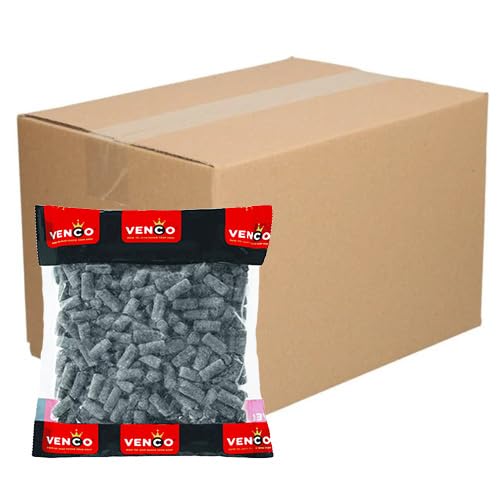 Venco | Schoolkrijt Zwart | 6 x 1 kg