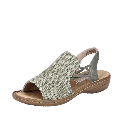 Rieker Women's Strappy Ankle Strap Sandals