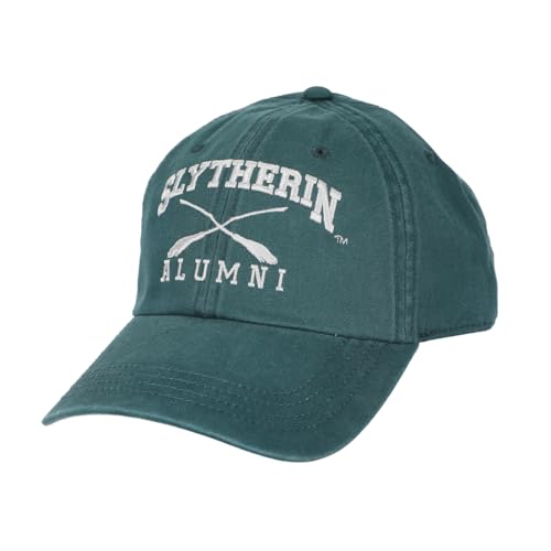 Bioworld Harry Potter Slytherin Alumni Adult Unstructured Baseball Cap