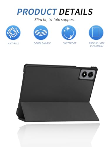 Housse ALLDOCUBE iPlay 70 mini Pro avec clapet magnétique antichoc et ultra-résistant - 4