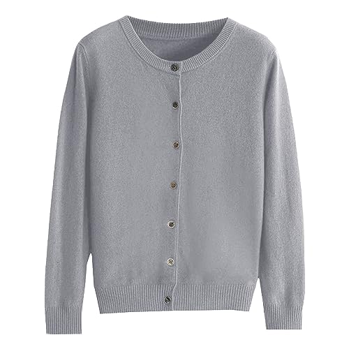 Oferta Flash Del Dia Alimentacion Chaqueta Punto Mujer Corta Cardigan Mujer Amarillo Rebeca Con Cremallera Mujer Abrigos Mujer Tallas Grandes Jersey Básico Cuello Redondo Mujer Sudaderas Mujer Oferta