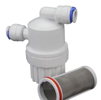Inline Pre-Filter Booster Pump RO Reverse Osmosis Water Filter Connector DI by Cz Garden Supply
