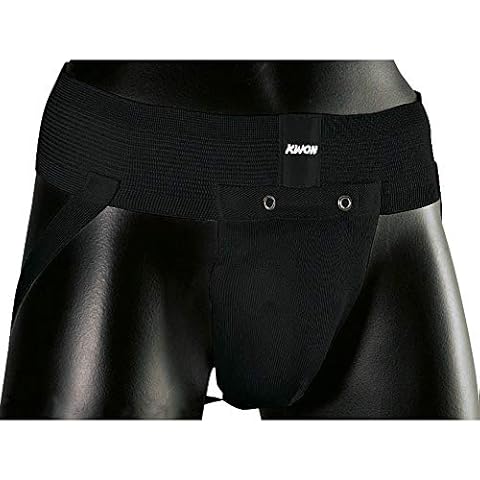 Kwon Tiefschutz, Pantal, schwarz Größe XL Cover