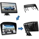 GPS Navigation for car,7 inch High-Definition Touch Screen 256-16GB，2025 Maps (Free Lifetime Updates), Truck GPS Commercial Drivers, Semi Trucker GPS Navigation System, Custom Truck Routing - Image 2