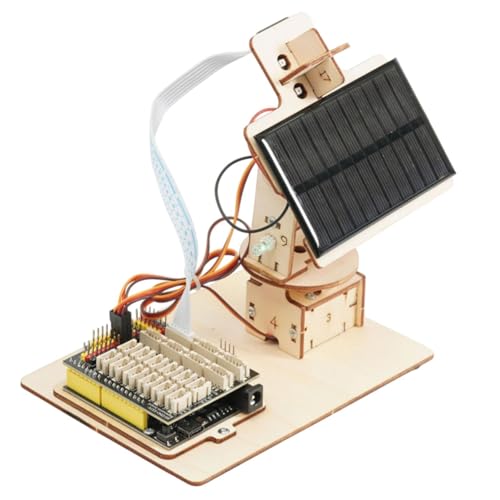 Dispositif de suivi solaire complet avec code de programmation et kit tracker solaire bois