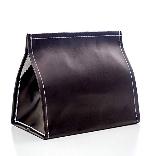 Dispensador de servilletas, caja de pañuelos, organizador de mesa para cosméticos, decoración de dormitorio, sala de estar, oficina, 2 unidades