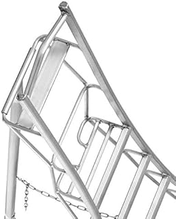 Henchman 8ft. (2.4m.). 3 Leg Adjustable Platform Tripod Ladder with a 150KG Load Capacity. 5 Year Warranty