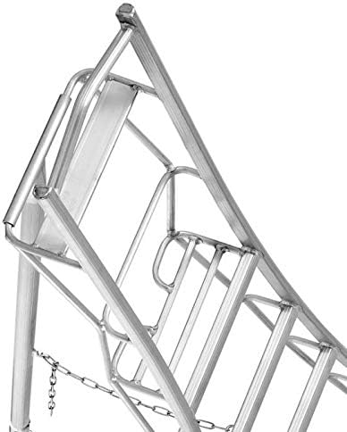 Henchman 8ft. (2.4m.). 3 Leg Adjustable Platform Tripod Ladder with a 150KG Load Capacity. 5 Year Warranty