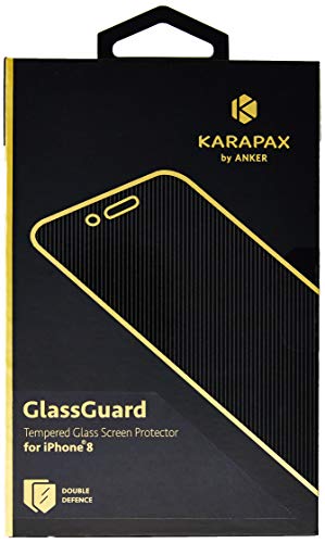 Película de Vidro para iPhone 7/8, Anker Karapax, Fácil Aplicação