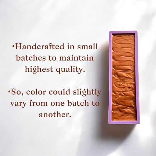 Image of KalKin's Aloe Bliss Handmade Cold Process Soap | Anti-inflammatory, antiseptic, nourishing, conditioning and soothes dry skin | 100% Natural with Cocoa and Shea Butter | Pack of 1 (122g) | Unscented