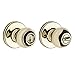 Kwikset Corporation 400P 3 SMT 6AL RCS 94002-838 Polo Keyed Entry Knob Featuring Smartkey® In Polished Brass