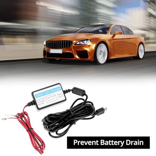 Kit de câbles pour caméra embarquée QWORK avec protection de batterie et adaptateurs - 7