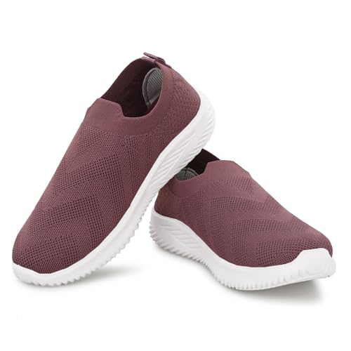 Image of Birde Women Knitting Upper Casual Walking Shoes for Women