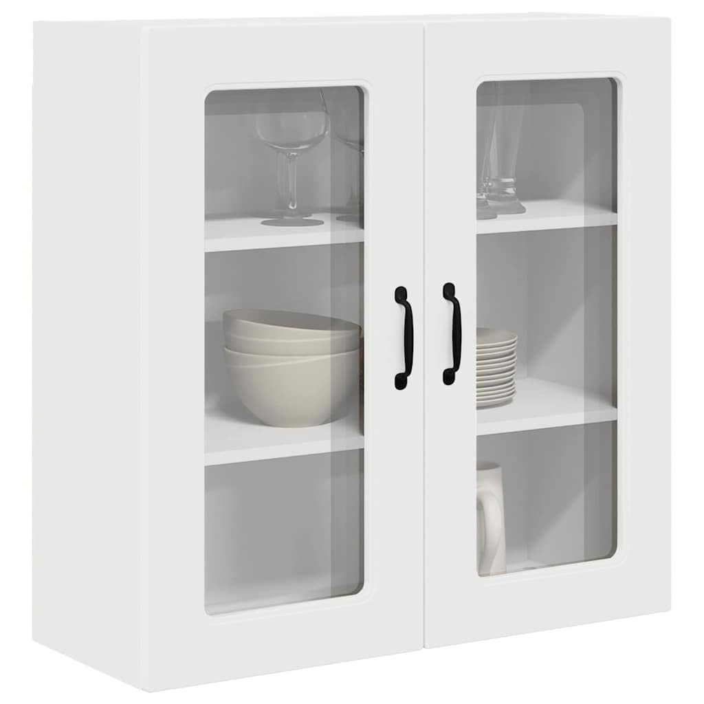 Solutions de rangement pratiques avec le meuble de cuisine blanc Kalmar