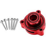 Automotive Turbo Vacuum Adapter Compatilbe With 2.7 2019-2023 Turbo Chevy Silverado CT4 Sierra (Red)